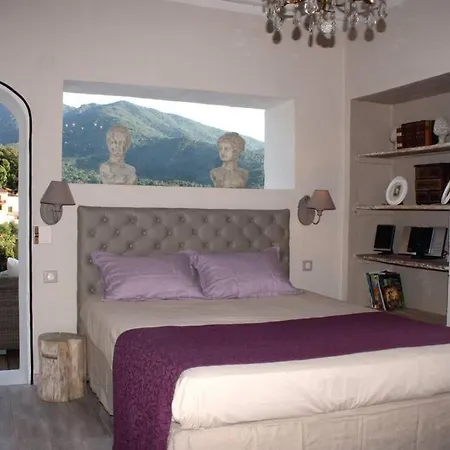 Little Azzedda Maison Corse Pour 2 Avec Hammam Et Jacuzzi 샬레 Olivese